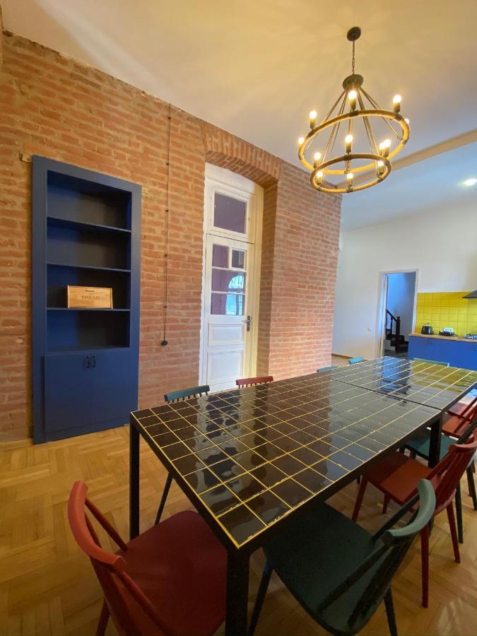 Appartement Red Door à Tbilissi Extérieur photo